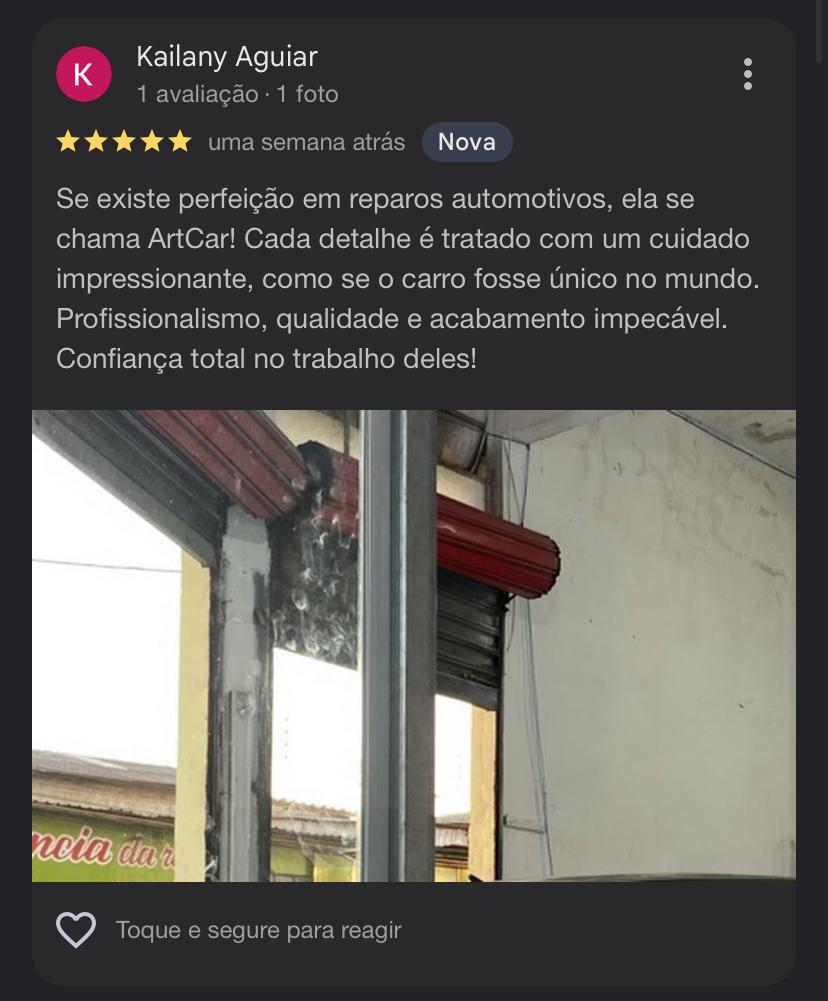 Reparo completo de funilaria em Suzano SP