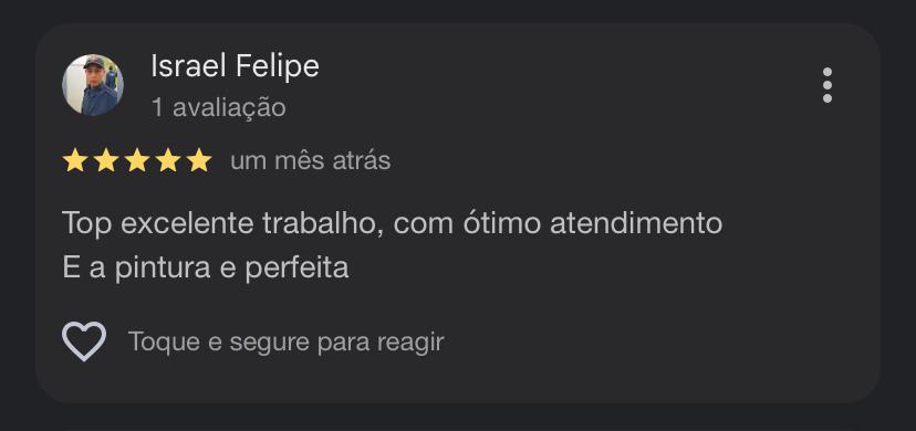 Especialista em funilaria e pintura em Suzano SP